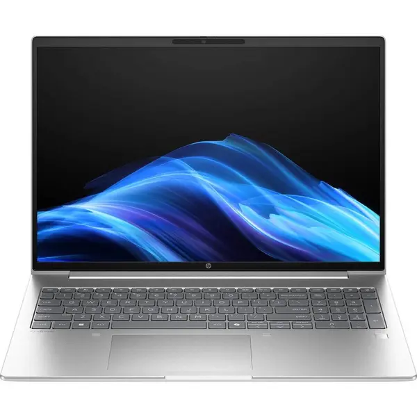 HP Laptop HP ProBook 4 G1i WUXGA 16 inch Intel Core Ultra 7 255H 48GB 1TB SSD Free Dos Argintiu