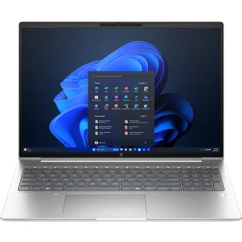HP Laptop HP ProBook 4 G1iR, Intel Core 5 120U, 16 inch, RAM 16GB, SSD 512GB, Intel Graphics, Windows 11 Pro, Argintiu + HP Wolf Pro Security Edition