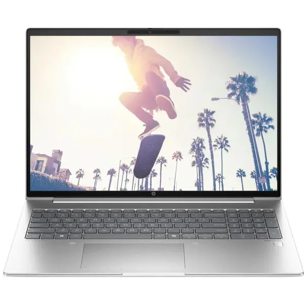HP Laptop HP ProBook 460 G11, Intel Core Ultra 7 155, 16 WUXGA, 8GB RAM 512GB SSD, Intel UHD Graphics, Free DOS, argintiu (Tastatura US) (INT Keyboard)
