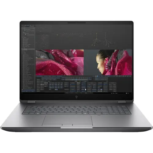 HP Laptop HP Zbook 18 Fury G1i, Intel Ultra 7 265HX, 18 inch, RAM 32 GB, SSD 1 TB, RTX PRO 3000 Blackwell, Windows 11, Negru