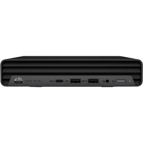 HP Mini PC HP PRO MINI 400 G9, procesor Intel Core i5-14500T, 16GB RAM, 512GB SSD, Intel UHD Graphics 770, Free DOS, Negru