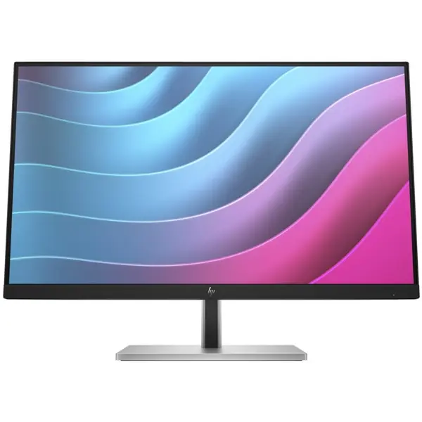 HP Monitor HP E24 G5 23.8, Full HD, HDMI, 1920x1080, 5 ms, 75 Hz, Gri