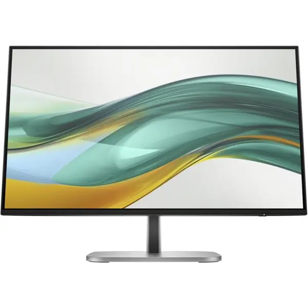 HP Monitor IPS LED HP 23.8 S5 PRO 524PF, Full HD (1920 x 1080), HDMI, DisplayPort, Pivot, Negru/Argintiu