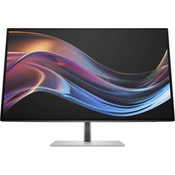 HP Monitor IPS LED HP 27 727pk, UHD (3840 x 2160), HDMI, DisplayPort, Argintiu