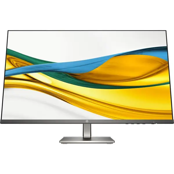 HP Monitor IPS LED HP 27 S5 527DA, Full HD (1920 x 1080), VGA, HDMI, Boxe, 100 Hz, 5 ms, Negru