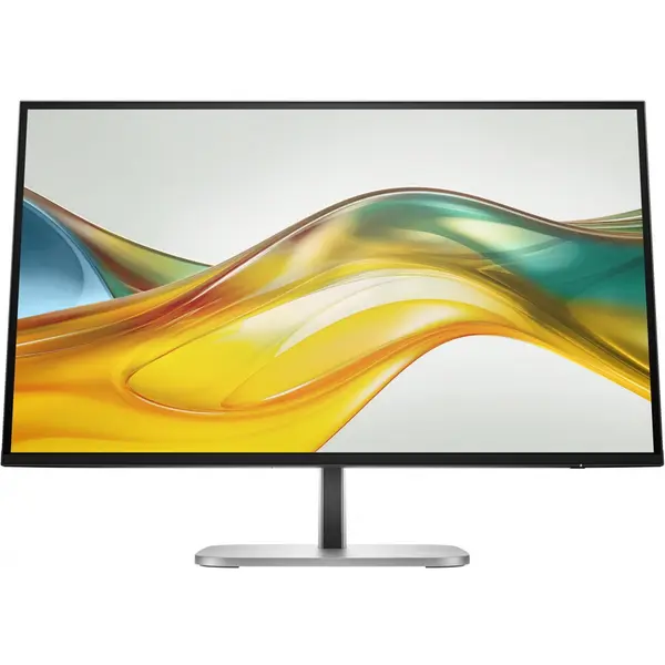 HP Monitor IPS LED HP 27 S5 PRO 527PQ, QHD (2560 x 1440), HDMI, DisplayPort, Pivot, Negru/Argintiu