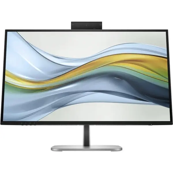HP Monitor IPS LED HP Series 5 Pro 527pm, 27 inch, QHD (2560 x 1440), HDMI, DisplayPort, Boxe, Pivot, 100 Hz, 5 ms, Negru/Argintiu