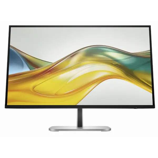 HP Monitor IPS LED HP Series 5 Pro 527pq, 27 inch, QHD (2560 x 1440), HDMI, DisplayPort, Pivot, 100 Hz, 5 ms, Negru/Argintiu