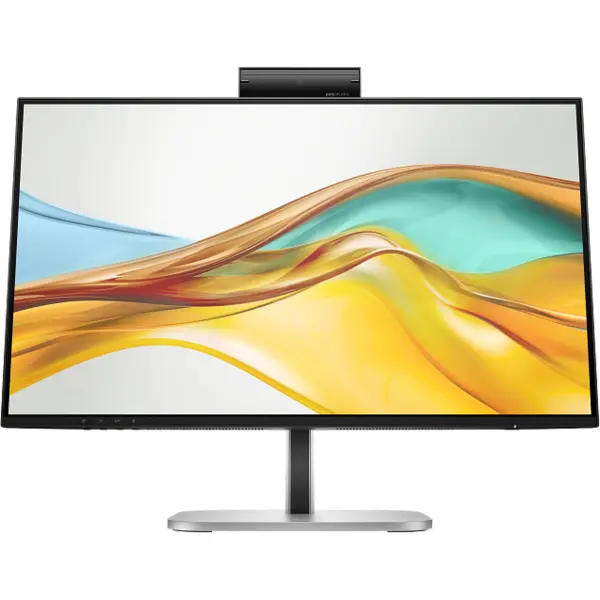 HP Monitor LED HP Series 5 Pro 524PM, Display 23.8 FHD 1920X1080, IPS, 16:9, 5 ms, 100 Hz, Webcam, USB-C, Negru