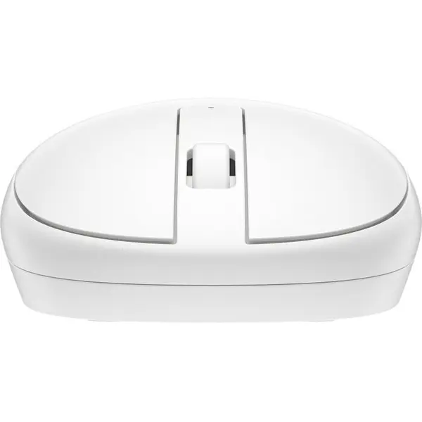 HP Mouse wireless, HP, Baterii, 10 m, Alb