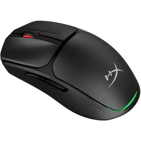 HP Mouse wireless HP HyperX Pulsefire Fuse, 12 000 DPI, 6 butoane, 2.4Ghz, Bluetooth, Negru