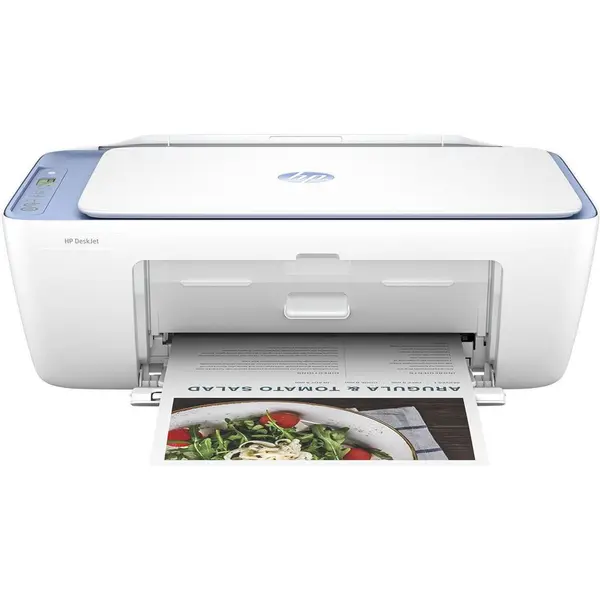 HP Multifunctional inkjet color HP DeskJet 2822e All-in-One, imprimare, copiere, scanare, 7,5 ppm alb-negru/5,5 ppm color, USB, Wireless, Eligibil HP Instant Ink