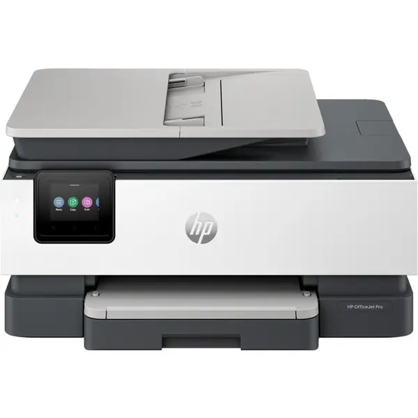 HP Multifunctional inkjet color HP Officejet Pro 8122e, A4, ADF, Wireless, HP+, Eligibil Instant Ink, Alb