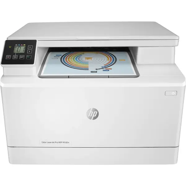 HP Multifunctional laser color HP LaserJet Pro M182n, Retea, A4