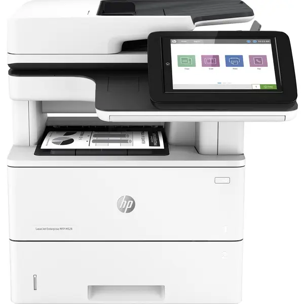 HP Multifunctional Laser HP Laserjet ENTERPRISE MFP M528DN, A4, monocrom, Retea, Duplex, ADF