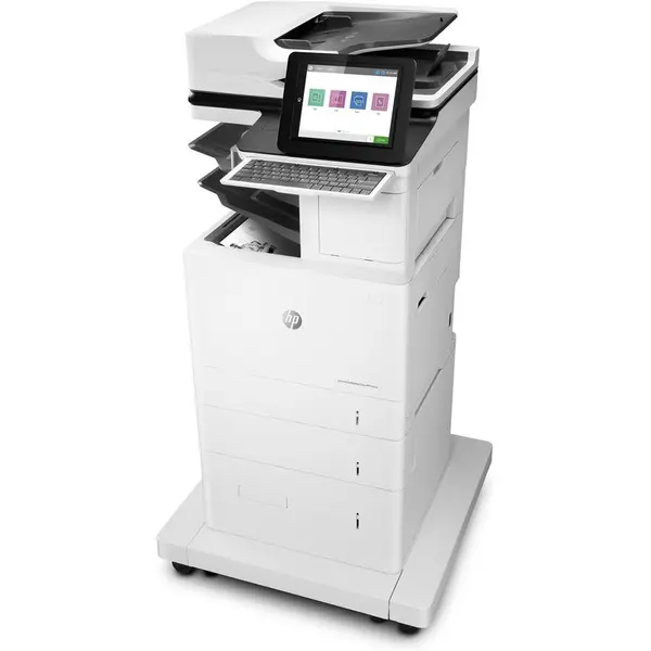 HP Multifunctionala HP Enterprise Flow M635z Laser, Monocrom, Format A4, Duplex, Retea, Fax