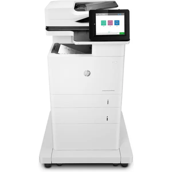 HP Multifunctionala HP Enterprise M635fht Laser, Monocrom, Format A4, Duplex, Retea, Fax