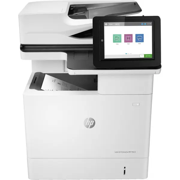 HP Multifunctionala HP LaserJet Enterprise MFP M635h, Laser, Monocrom, A4, Duplex, Retea, Alb