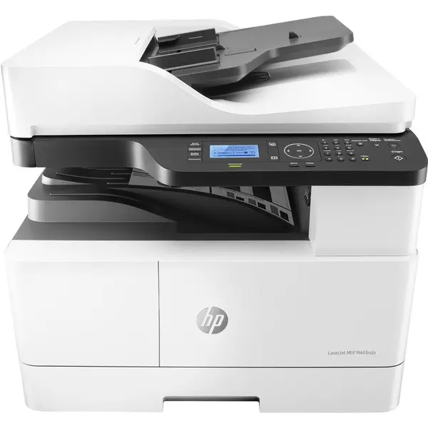 HP Multifunctionala HP LaserJet MFP M443nda Laser, Monocrom, A3, Duplex, Retea