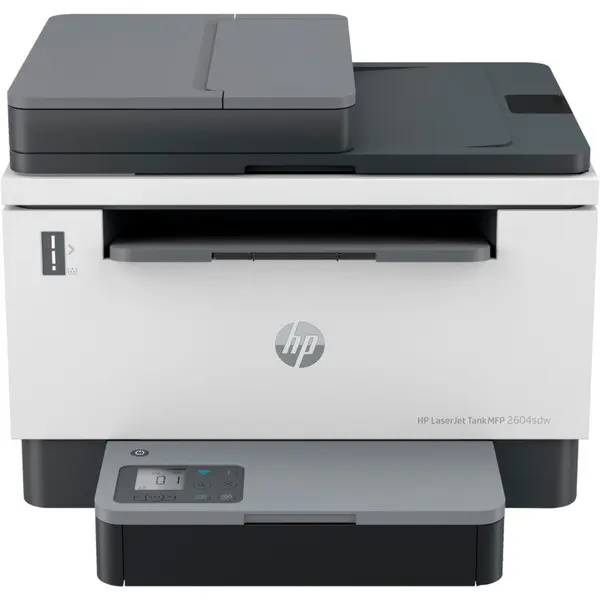 HP Multifunctionala HP LaserJet Tank 2604sdw, Laser, Monocrom, Format A4, Duplex, Retea, Wi-Fi