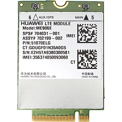 HP Placa de retea HP LT4112 LTE/HSPA + 4G