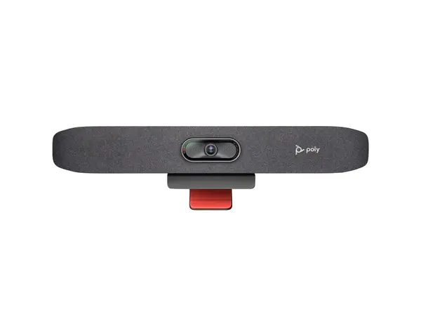 HP Poly Studio R30 - Video Bar USB 4K, 120 , NoiseBlockAI, Teams Zoom Certified 4K UHD (3840 × 2160) @ 30fps