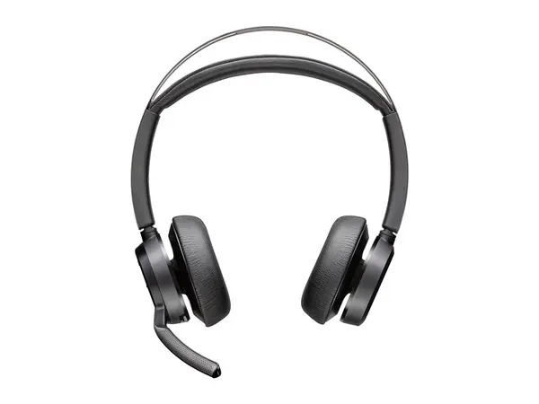 HP Poly Voyager Focus 2 - Căști Business USB C, Bluetooth 5.1, ANC, 40h, BT700, USB C A Adapter