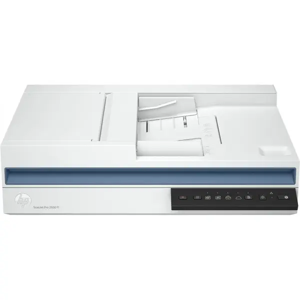 HP Scanner HP ScanJet Pro 2600 f1, 1200x1200 dpi, ADF 60 foi, Duplex, Flatbed