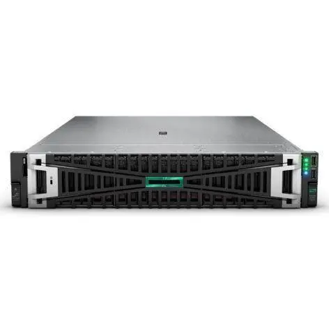 HP Server HP ProLiant DL380 Gen11 2U, Procesor Intel® Xeon® Gold 6530 2.1GHz Emerald Rapids, 64GB RDIMM RAM, 2x 480GB SATA 6G SSD, MR416i-o, 8x Hot Plug SFF