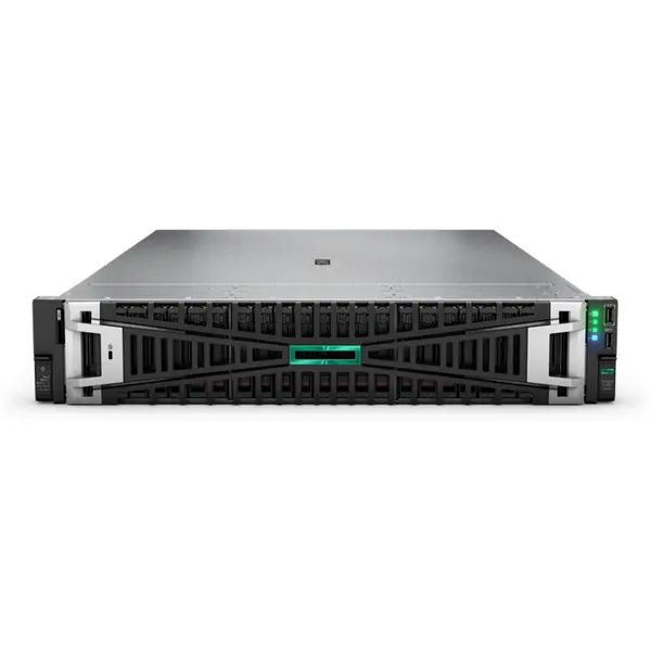 HP Server HP ProLiant DL380 Gen11 2U, Procesor Intel® Xeon® Gold 5416S 2.0GHz Sapphire Rapids, 64GB RDIMM RAM, 2x 480GB SATA 6G SSD, MR408i-o, 8x Hot Plug SFF