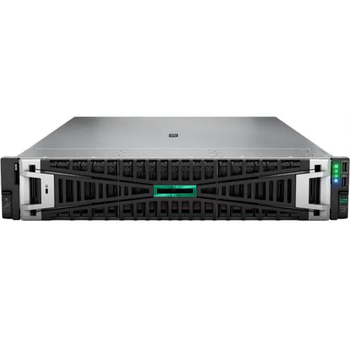 HP Server HP ProLiant DL380 Gen11, Intel Xeon Silver 4509Y, RAM 32GB, No HDD, HPE MR408i-o, PSU 1x 1000W, No OS
