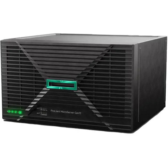 HP Server HP ProLiant MicroServer Gen11, Intel Xeon E-2434, RAM 32GB, HDD 2 x 4TB, Intel VROC, PSU 180W, No OS