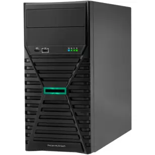 HP Server HP ProLiant ML30 Gen11, Intel Xeon E-2434, RAM 32GB, SSD 2 x 480GB, Intel VROC, PSU 800W, No OS