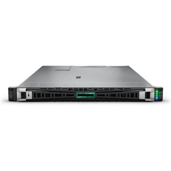 HP Server HPE ProLiant DL360 Gen11, Rack 1U, Intel Xeon 4510 12 C / 24 T, 2.4 GHz - 4.10 GHz, 30 MB cache, 150 W, 64 GB DDR5 ECC, 8 x SFF, 2 x 1000 W, Fara sistem de operare