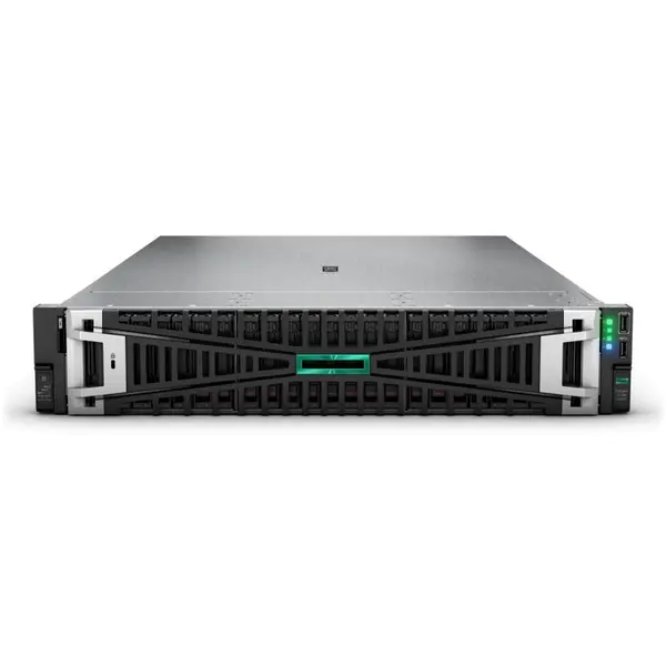 HP Server HPE ProLiant DL380 Gen11, Rack 2U, Intel Xeon Silver 4514Y 16 C / 32 T, 2.0 GHz - 3.4 GHz, 30 MB cache, 150 W, 128 GB DDR5 ECC, 8 x LFF, 2 x 1000 W, Fara sistem de operare