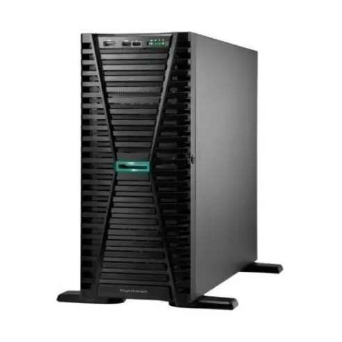 HP Server HPE ProLiant ML110 Gen11, Tower, Intel Xeon Silver 4410Y 12 C / 24 T, 2.0 GHz - 3.9 GHz, 30 MB cache, 32 GB DDR5 ECC, 800 W