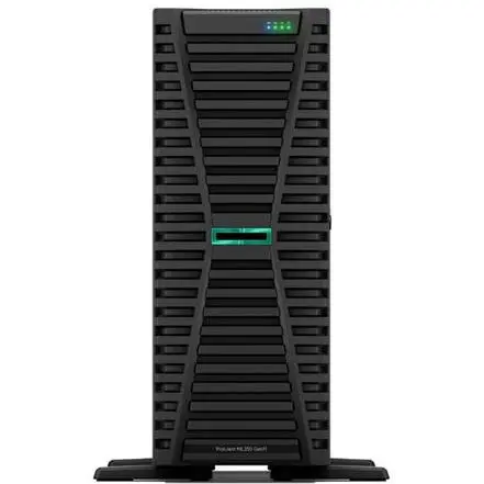 HP Server HPE ProLiant ML350 Gen11, Tower 4U, Intel Xeon Silver 4410Y 12 C / 24 T, 2.0 GHz - 3.9 GHz, 30 MB cache, 500 W