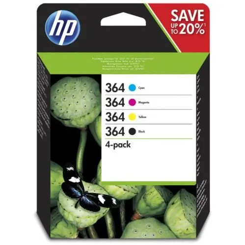 HP Set cartuse cerneala HP 364 CMYK (N9J73AE)
