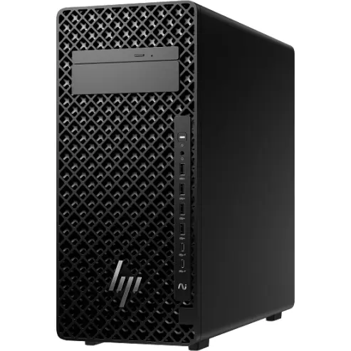 HP Sistem desktop HP Z2 G1i Tower, procesor Intel Core Ultra 9 285K, RAM 64GB, SSD 1TB, nVidia RTX PRO 4000 24GB, Windows 11 Pro, Negru