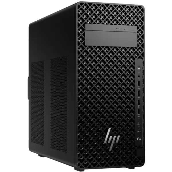HP Sistem desktop HP Z2 G1i Tower, Procesor Intel® Core™ Ultra 9 285K, 24 cores, 3.7GHz pana la 5.7GHz, 64GB RAM, 2TB SSD, Nvidia RTX 4000 Ada 20GB, Wi-Fi, Bluetooth, Windows 11 Pro, Negru