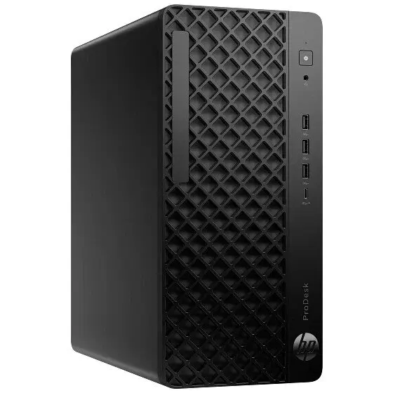 HP Sistem desktop PC HP ProDesk 4 G1i Tower, Procesor Intel® Core™ Ultra 5 225 3.3GHz Arrow Lake, 16GB RAM, 1TB SSD, Intel Graphics, Windows 11 Pro, Negru