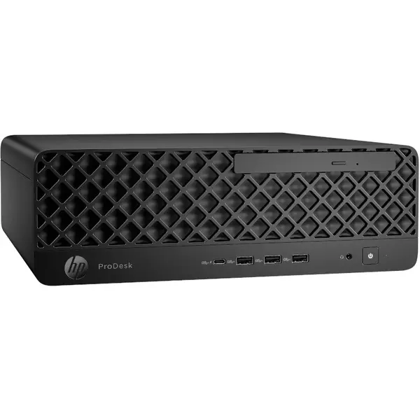 HP Sistem PC HP ProDesk 4 G1i SFF, Intel® Core™ Ultra 5 225 3.3GHz Arrow Lake, 16GB RAM, 512GB SSD, Intel Graphics, Windows 11 Pro, Negru