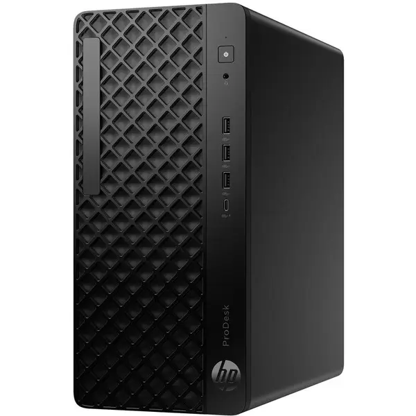 HP Sistem PC HP ProDesk 4 G1i Tower, Intel® Core™ Ultra 5 235 3.4GHz Arrow Lake, 16GB RAM, 512GB SSD, Intel Graphics, Windows 11 Pro, Negru