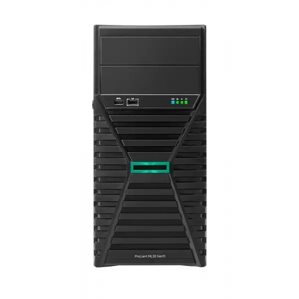 HP Sistem server HP ProLiant ML30 GEN11, Intel® Xeon® 6315P 2.8 GHz, 32 GB DDR5-SDRAM, 4800 MHz, 2TB HDD, DVD-ROM, sursa 350 W