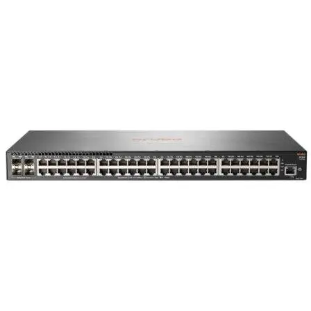 HP Switch Aruba 2930F 48G Rackmount Gigabit Managed 48x RJ-45 4x SFP+