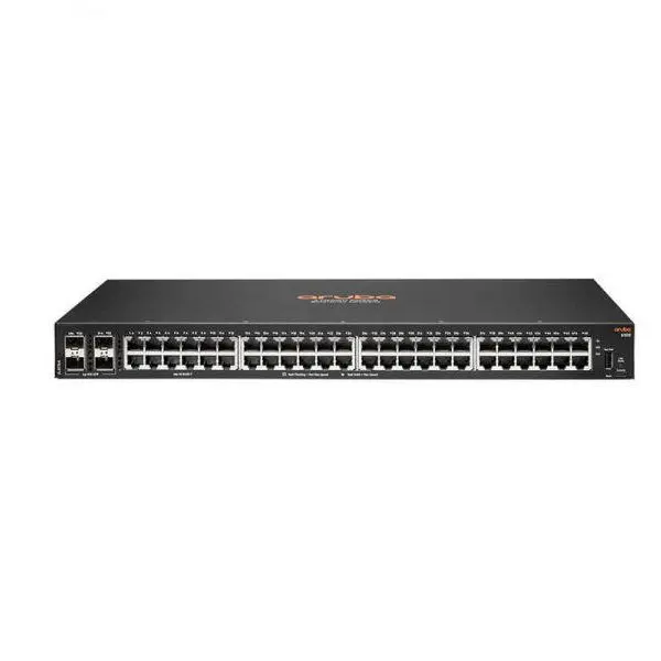 HP Switch Aruba 6100, 48 Porturi, Gigabit, 4SFP+