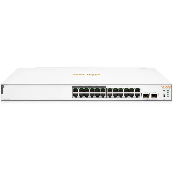 HP Switch Aruba JL813A Instant On 1830, 24 porturi Gigabit 12p Class4 PoE 2SFP 195W