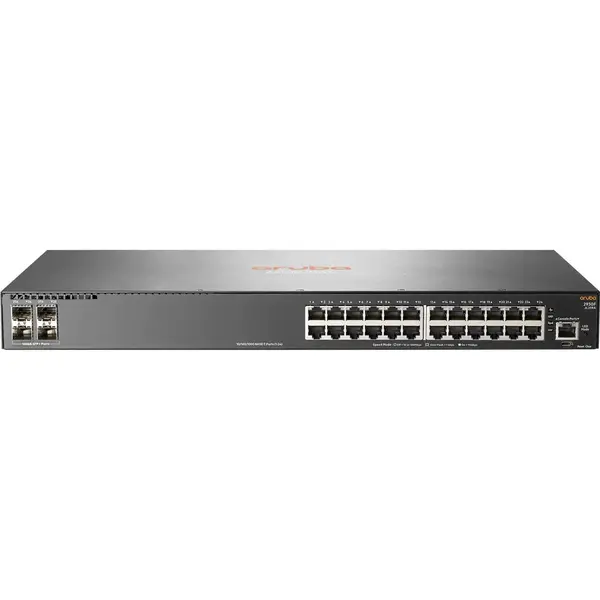 HP Switch HP Aruba 2930F, Gigabit, 24 Porturi