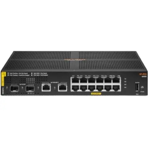 HP Switch HP Aruba 6000 12G Class4, 12 Porturi, PoE