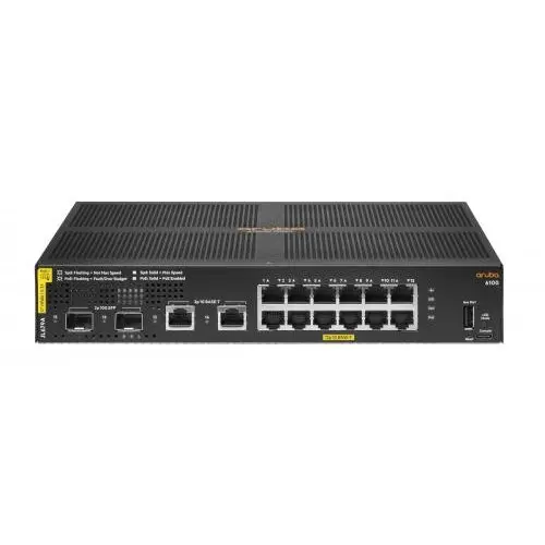 HP Switch HP Aruba 6100 12G Class4, 12 Porturi, PoE